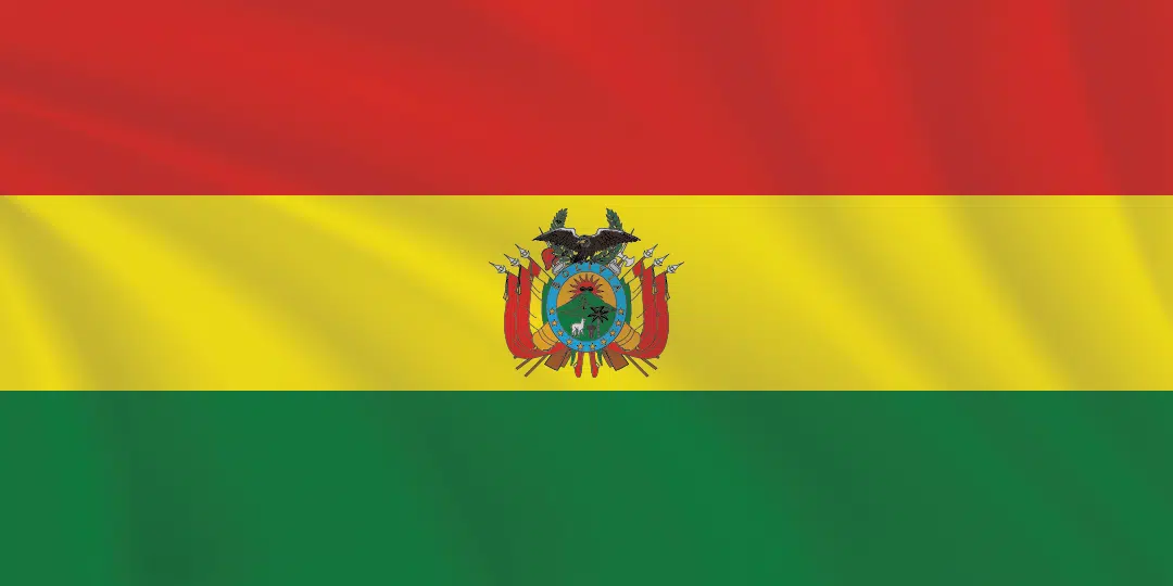 Flag Bolivia