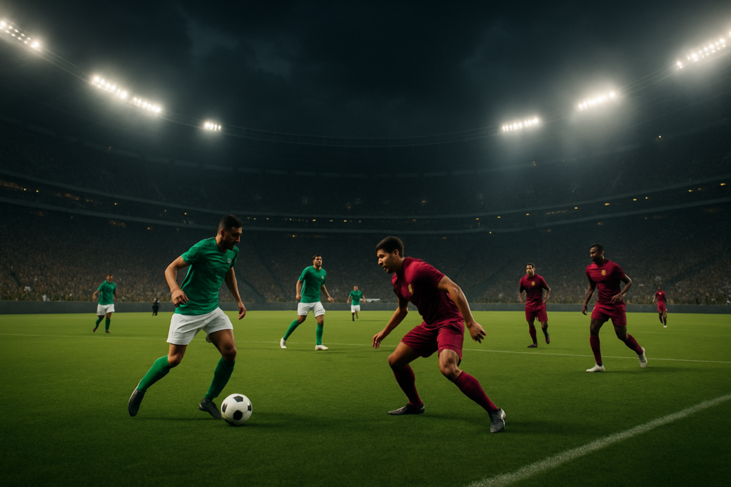 22 de Julio vs Atlético Vinotinto – May 7, 2025