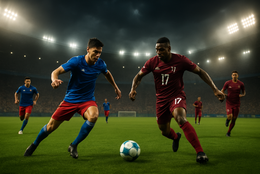 22 de Julio vs Atlético Vinotinto – August 28, 2025