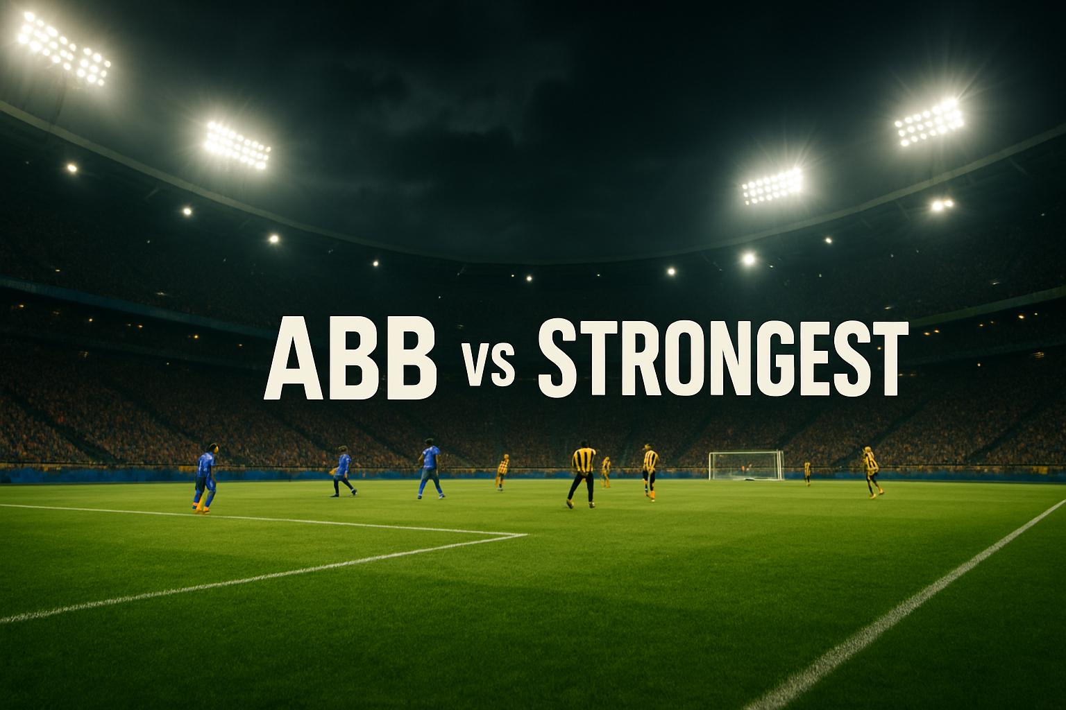 ABB vs The Strongest – Primera División