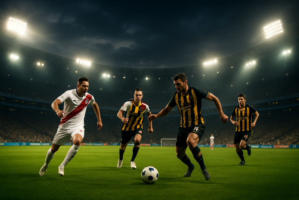 Always Ready vs The Strongest – Copa de la División Profesional