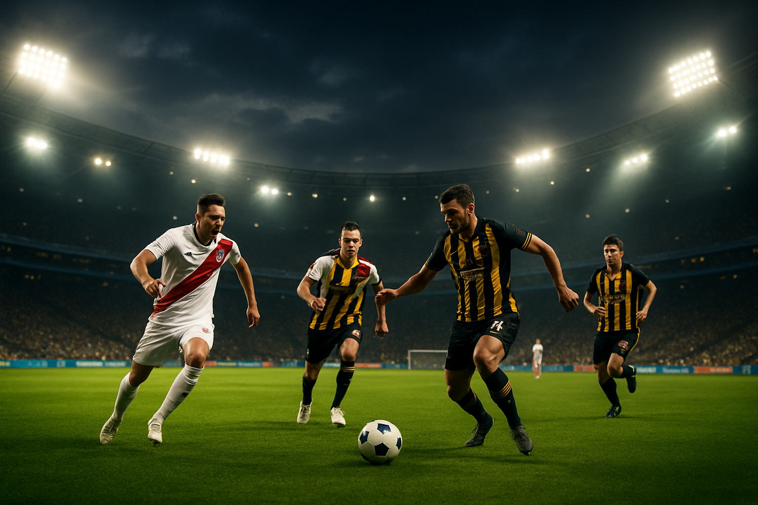 Always Ready vs The Strongest – Copa de la División Profesional