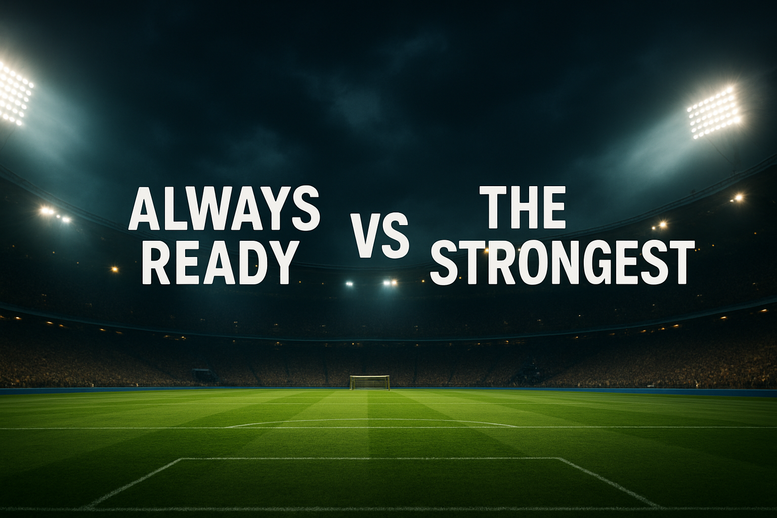 Always Ready vs The Strongest – Primera División