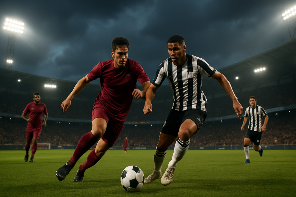 Atlético Vinotinto vs Ind. Juniors – April 8, 2025