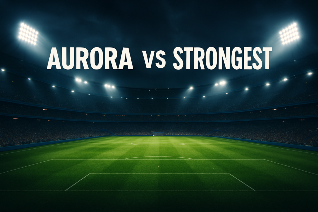 Aurora vs The Strongest – Primera División
