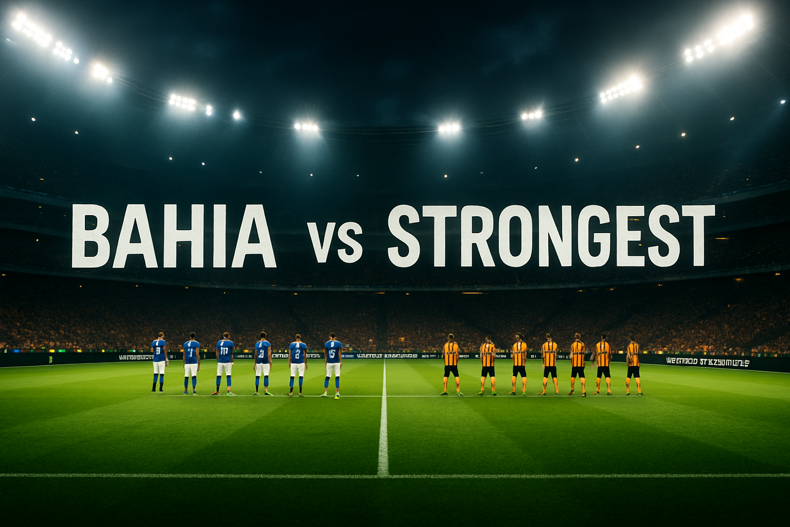 Bahia vs The Strongest – CONMEBOL Libertadores