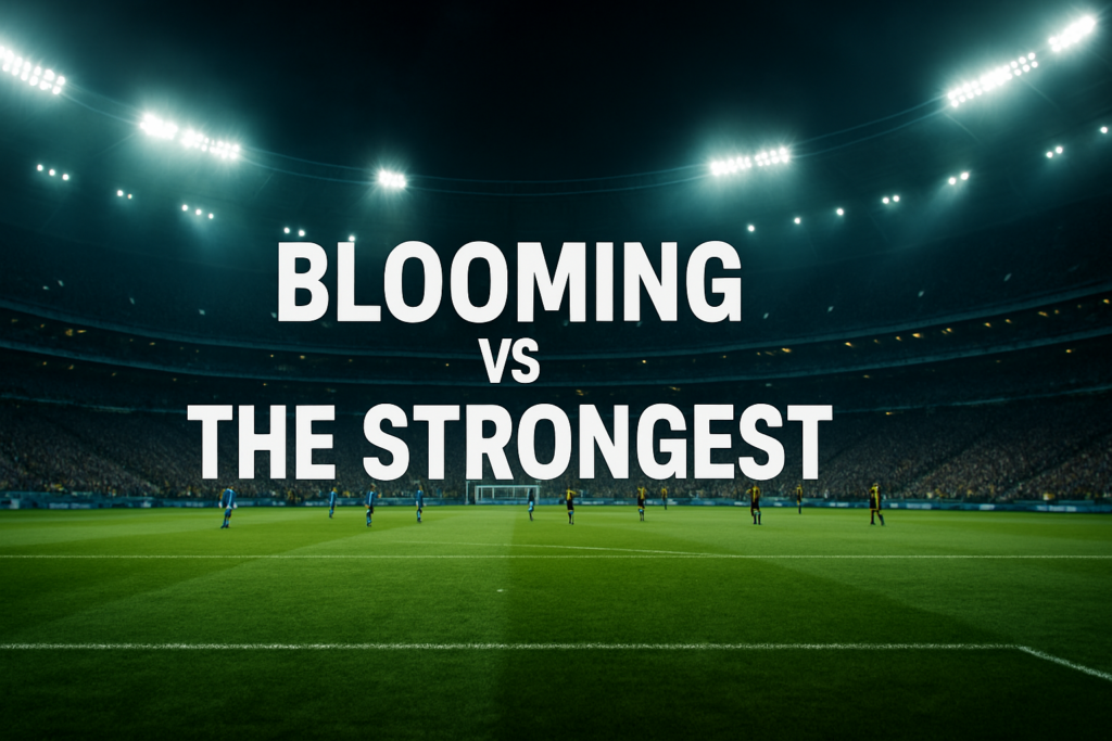 Blooming vs The Strongest – Primera División