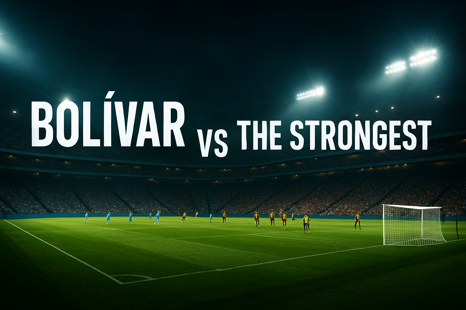 Bolívar vs The Strongest – Copa de la División Profesional