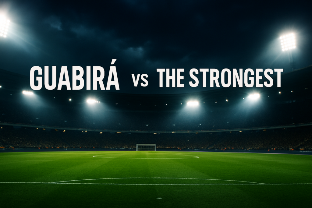 Guabirá vs The Strongest – Primera División