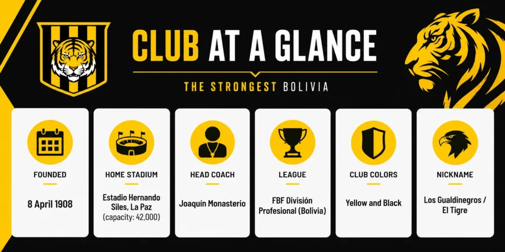 Infographic Club The Strongest Bolivia