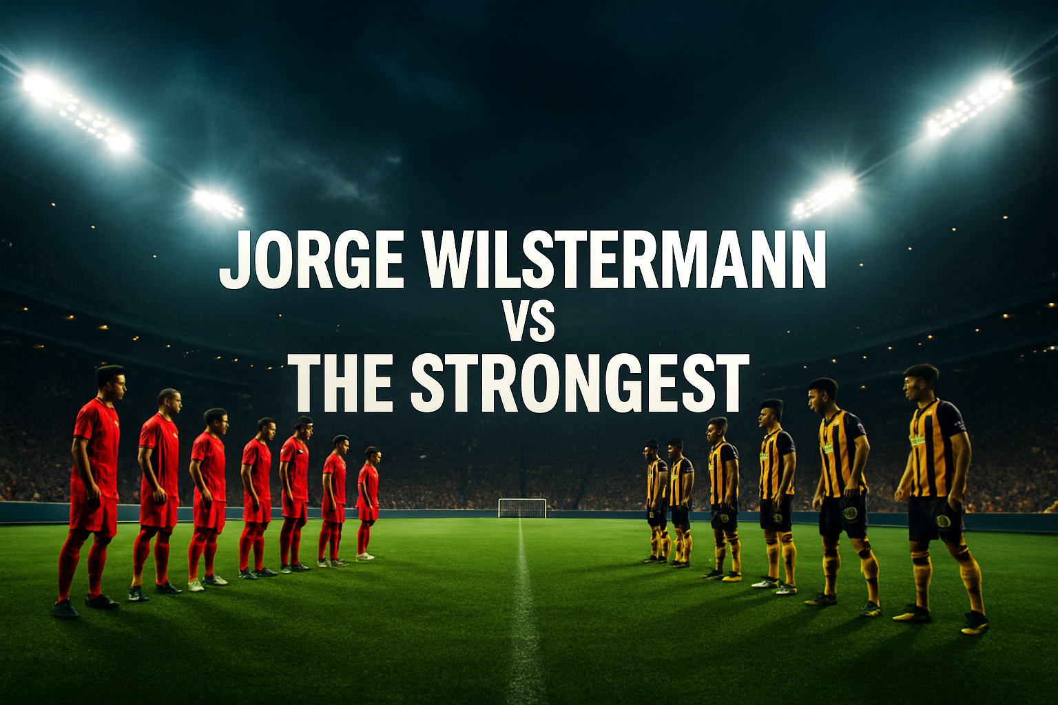 Jorge Wilstermann vs The Strongest – Primera División
