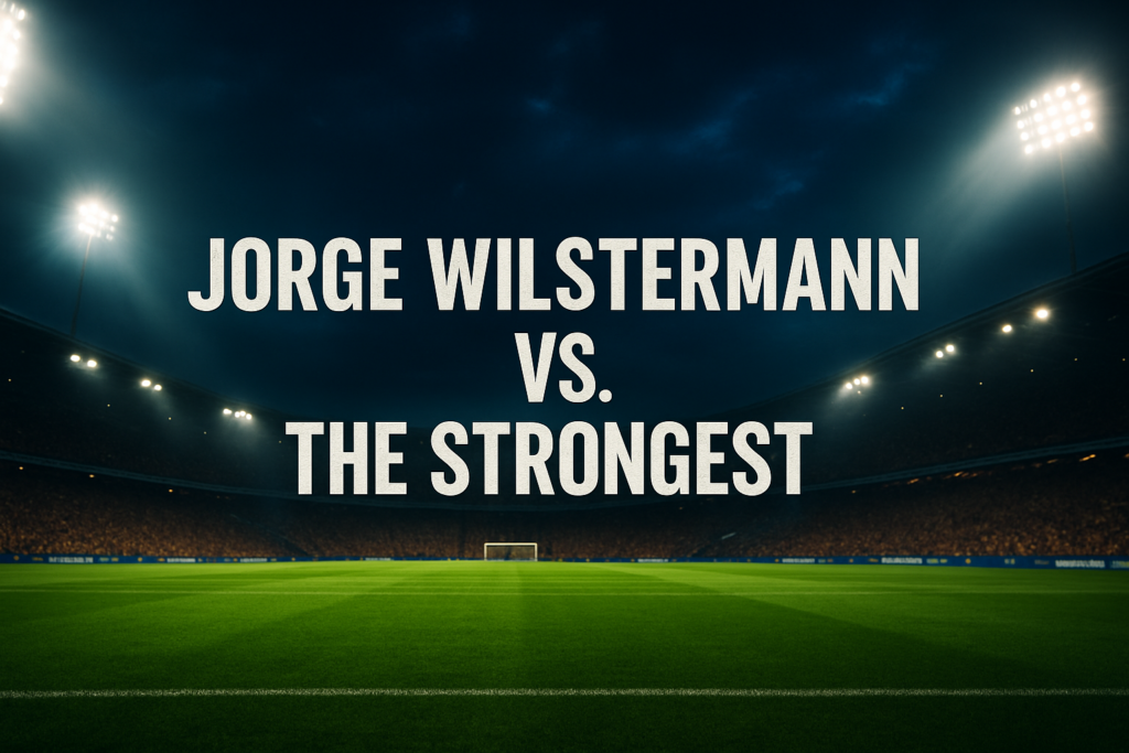 Jorge Wilstermann vs The Strongest – Copa de la División Profesional