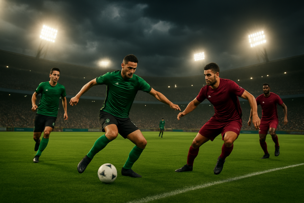 Leones del Norte vs Atlético Vinotinto – April 23, 2025
