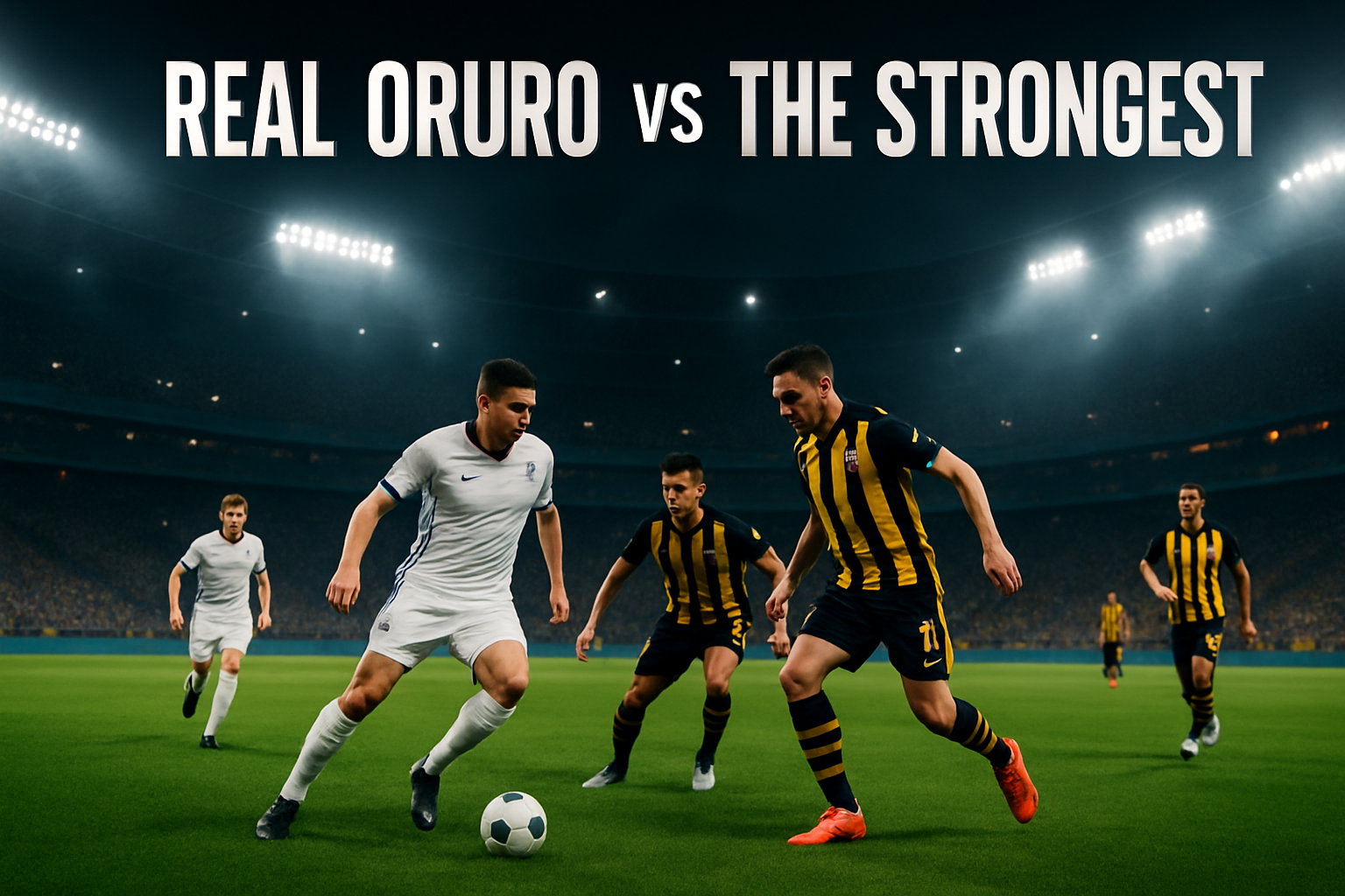 Real Oruro vs The Strongest – Copa de la División Profesional