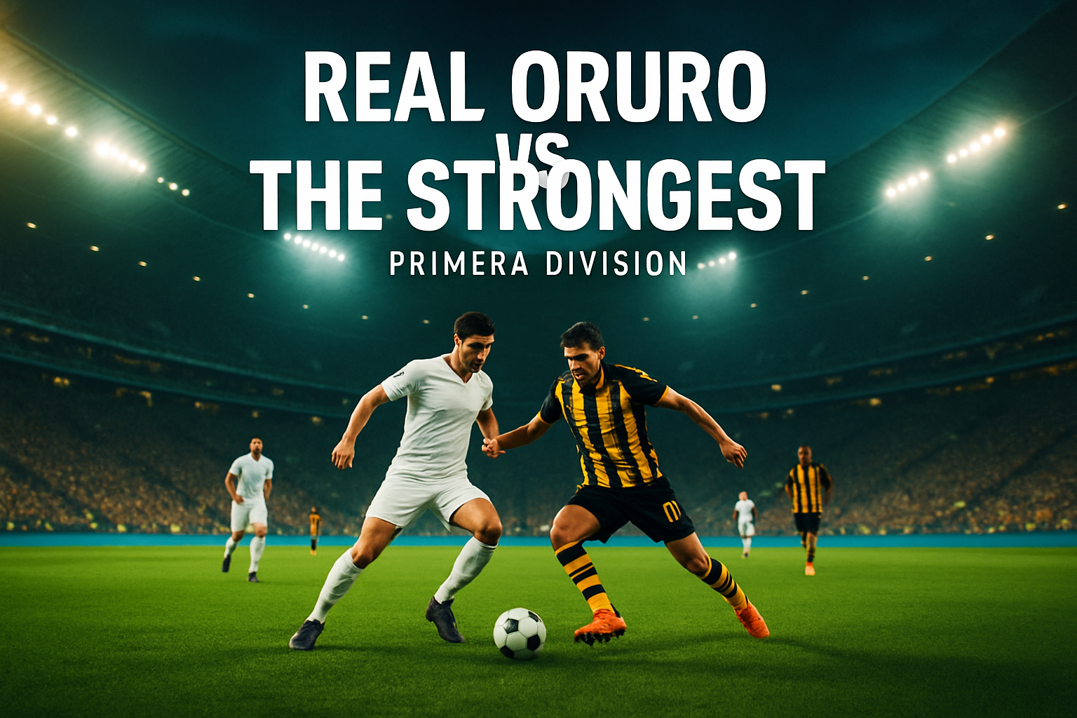 Real Oruro vs The Strongest – Primera División