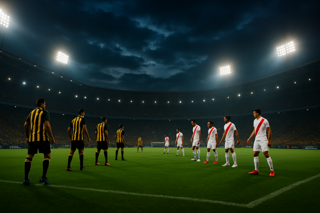 The Strongest vs Always Ready – Copa de la División Profesional