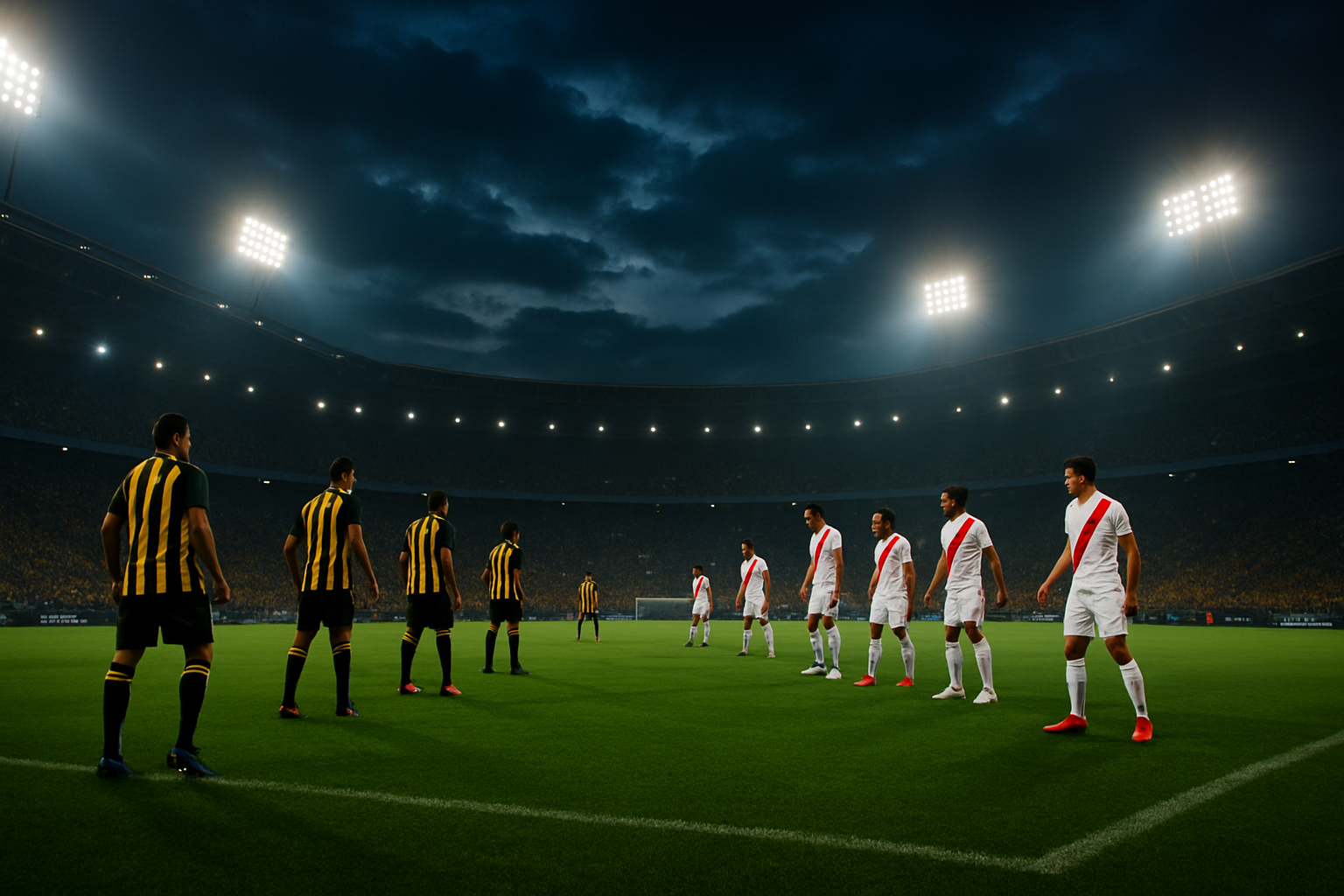 The Strongest vs Always Ready – Copa de la División Profesional