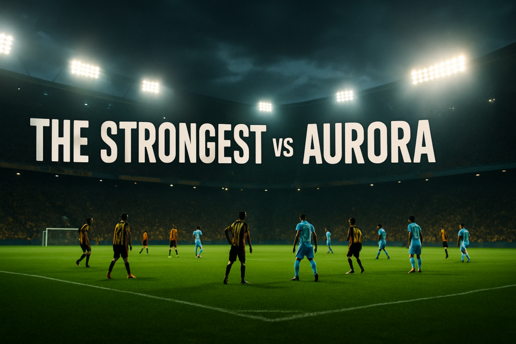 The Strongest vs Aurora – Primera División