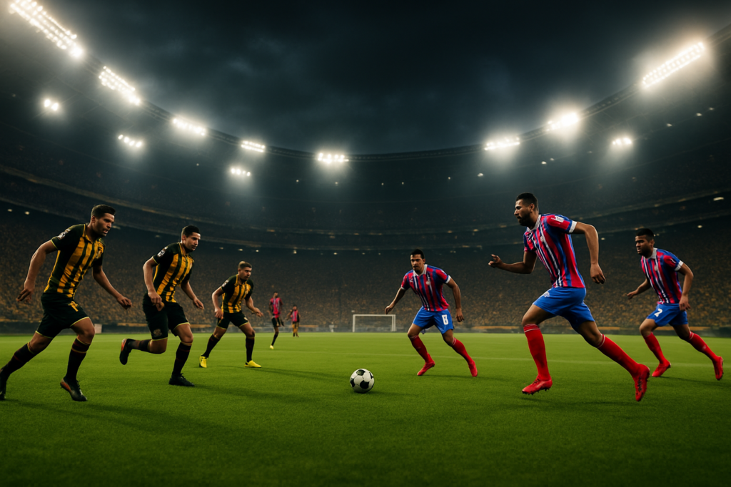 The Strongest vs Bahia – CONMEBOL Libertadores