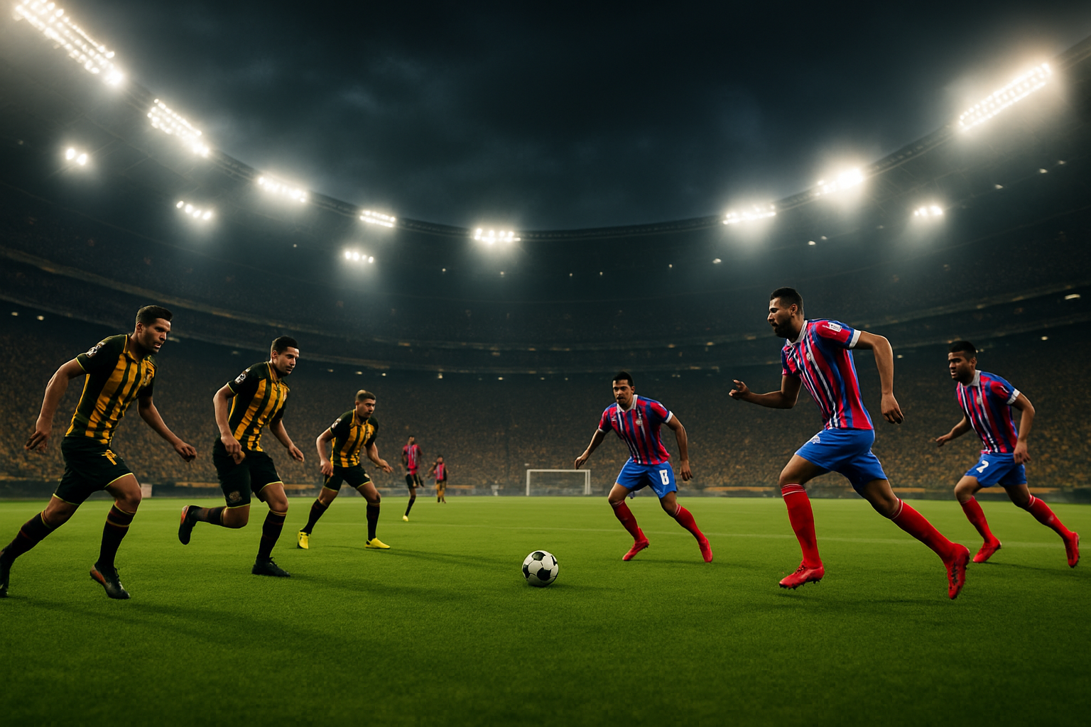 The Strongest vs Bahia – CONMEBOL Libertadores
