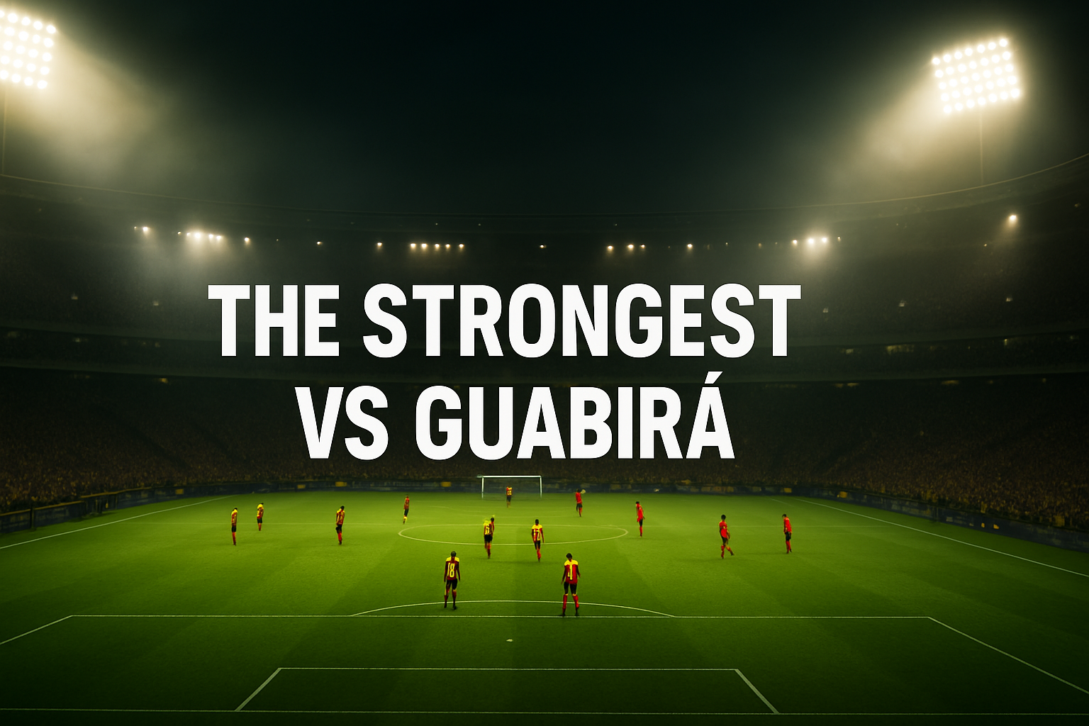 The Strongest vs Guabirá – Primera División