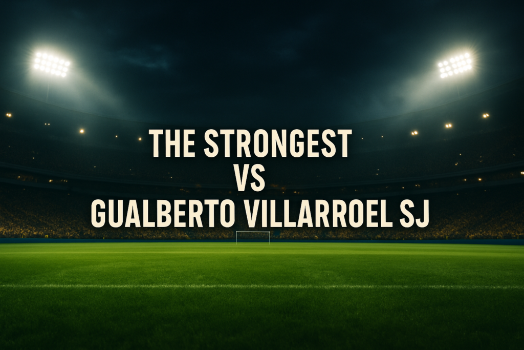 The Strongest vs Gualberto Villarroel SJ – Primera División