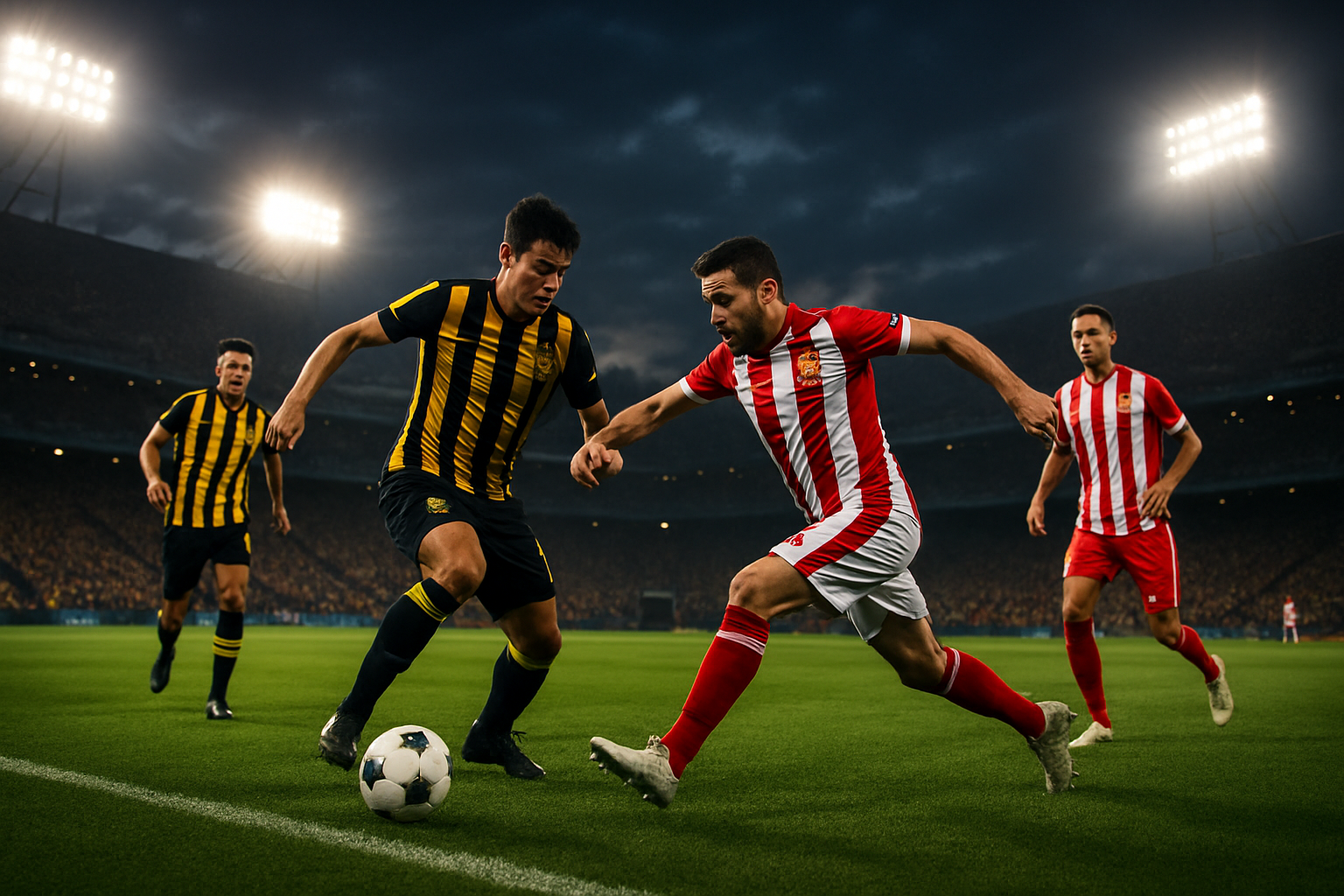 The Strongest vs Independiente Petrolero – Primera División