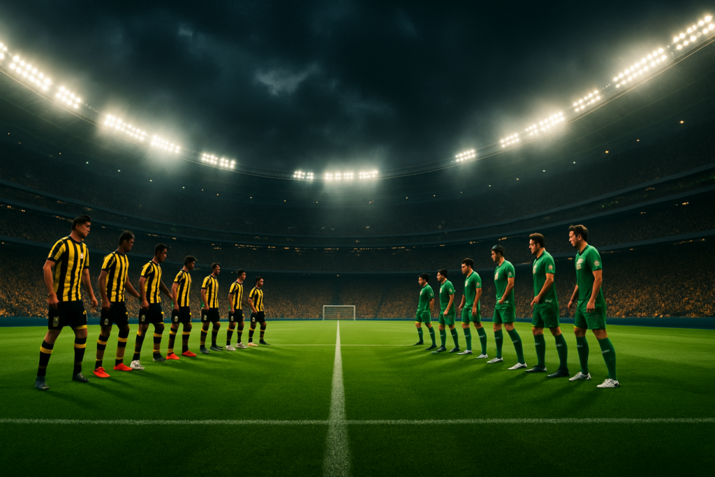 The Strongest vs Oriente Petrolero – Primera División