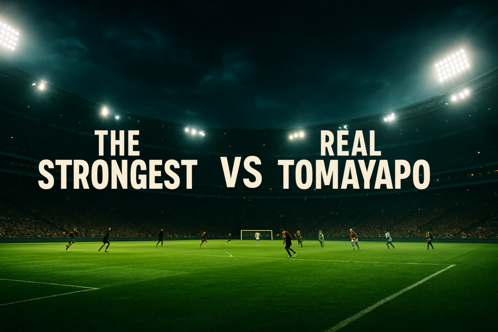 The Strongest vs Real Tomayapo – Copa de la División Profesional