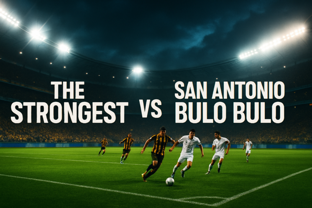 The Strongest vs San Antonio Bulo Bulo – Primera División
