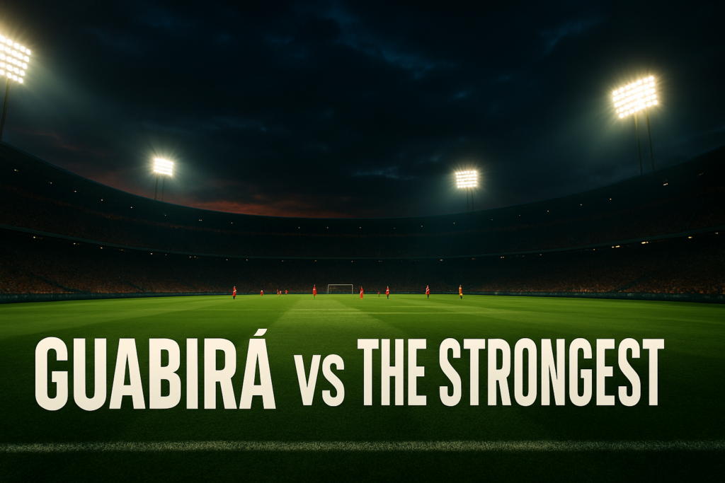 Guabirá vs The Strongest – Copa de la División Profesional