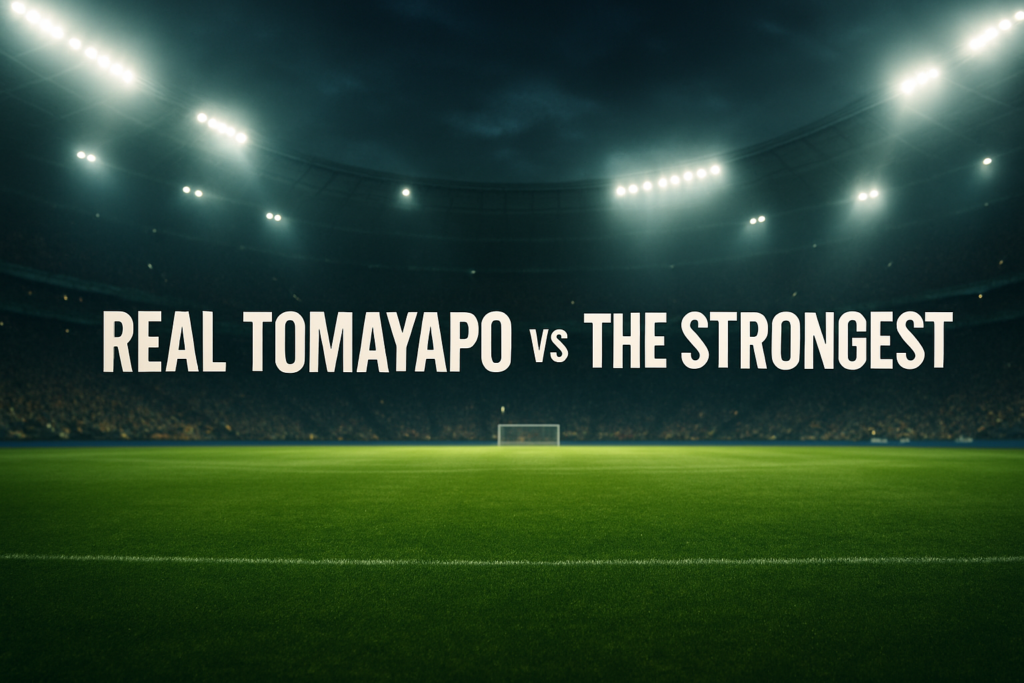 Real Tomayapo vs The Strongest – Primera División