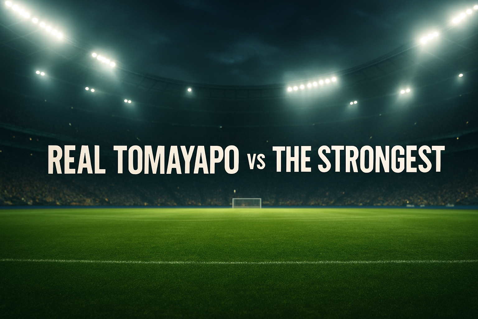 Real Tomayapo vs The Strongest – Primera División