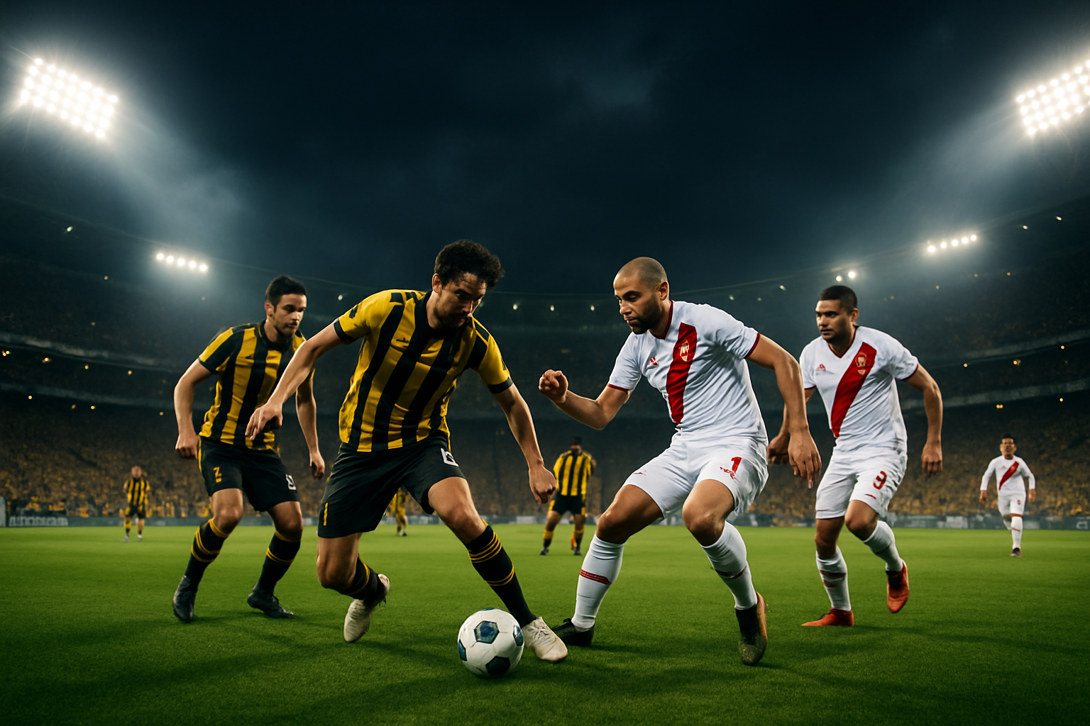 The Strongest vs Always Ready – Primera División